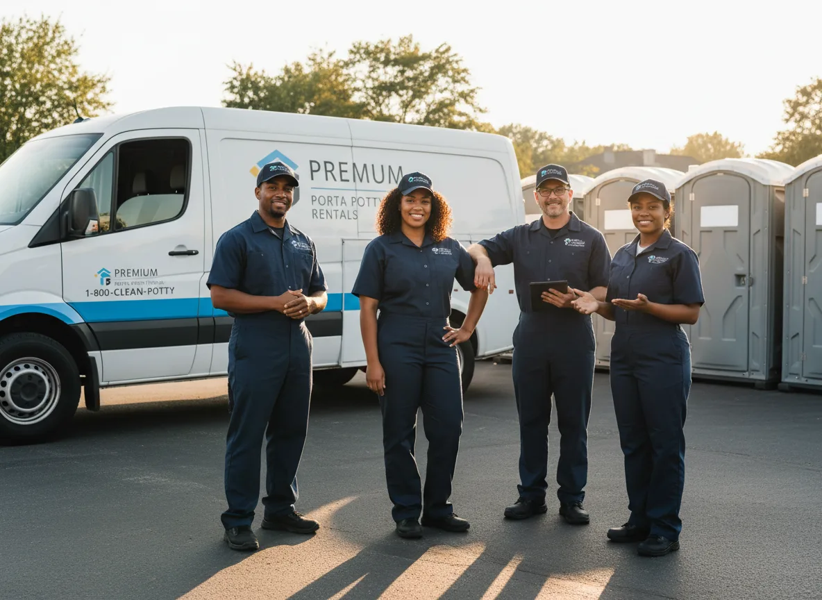 VIP Portable Toilets company in Orion, IL